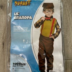 Old man/grandpa outfit costume